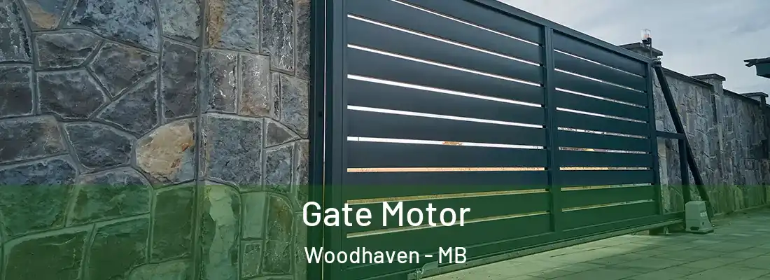  Gate Motor Woodhaven - MB