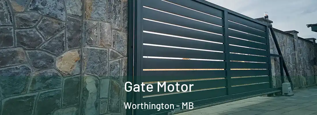  Gate Motor Worthington - MB