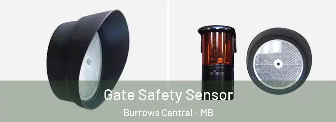  Gate Safety Sensor Burrows Central - MB