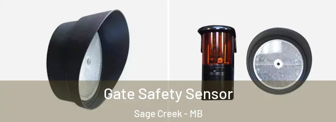  Gate Safety Sensor Sage Creek - MB