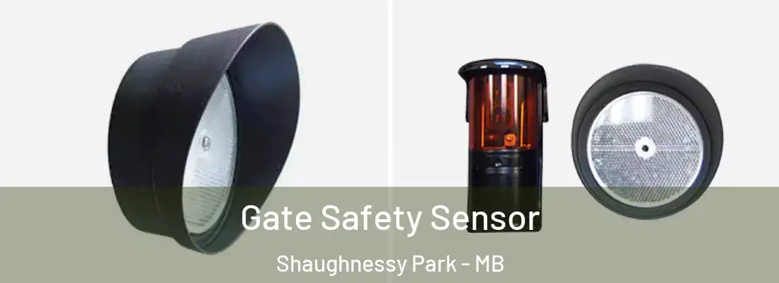  Gate Safety Sensor Shaughnessy Park - MB
