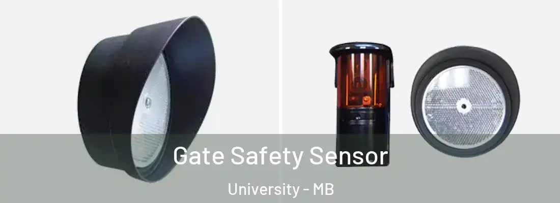  Gate Safety Sensor University - MB