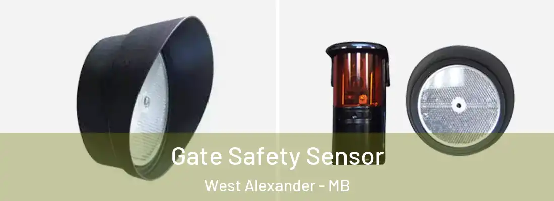  Gate Safety Sensor West Alexander - MB