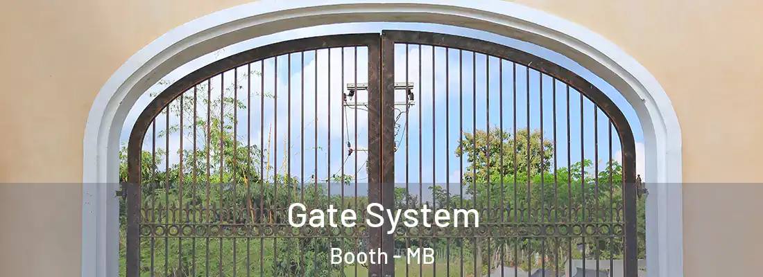  Gate System Booth - MB
