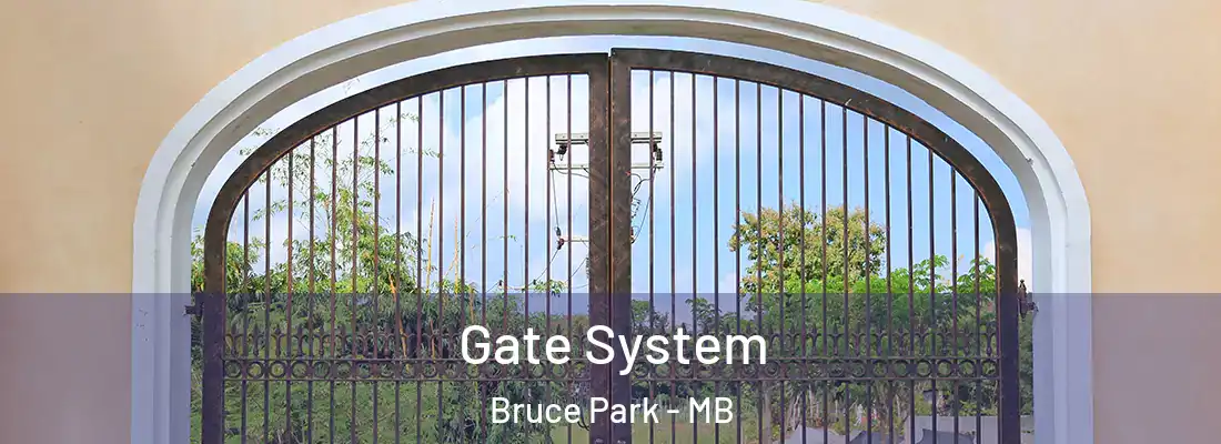  Gate System Bruce Park - MB