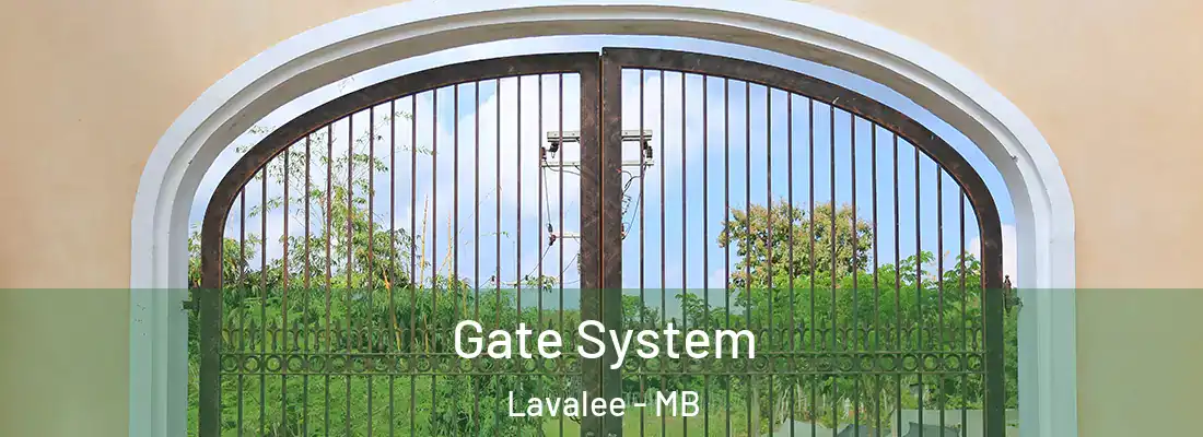 Gate System Lavalee - MB