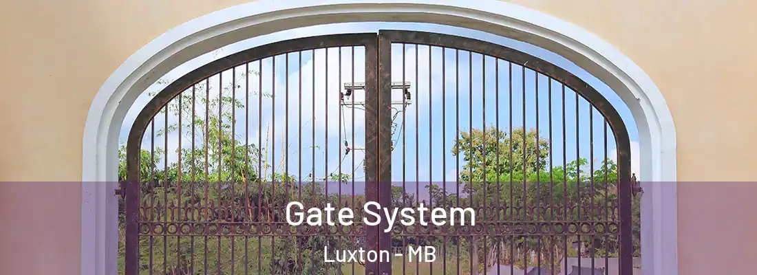  Gate System Luxton - MB