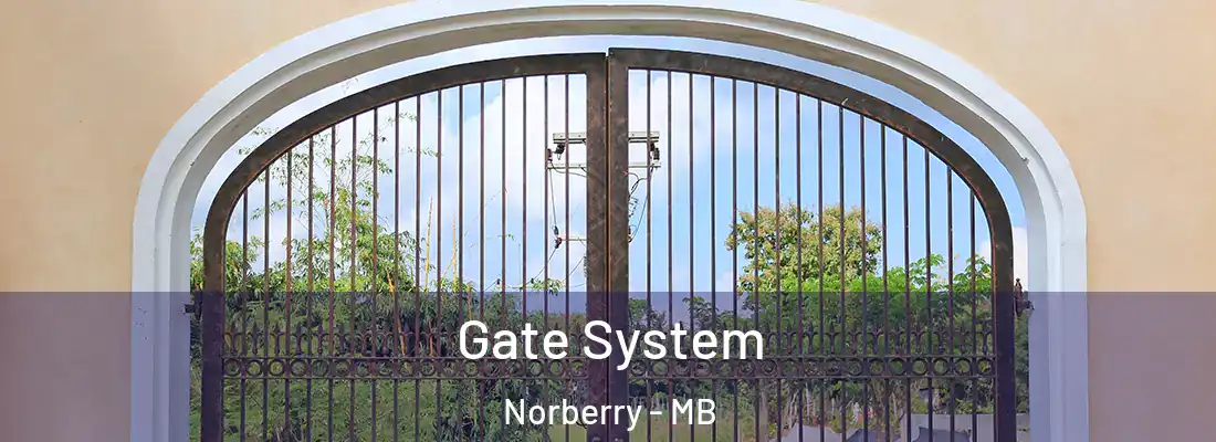 Gate System Norberry - MB