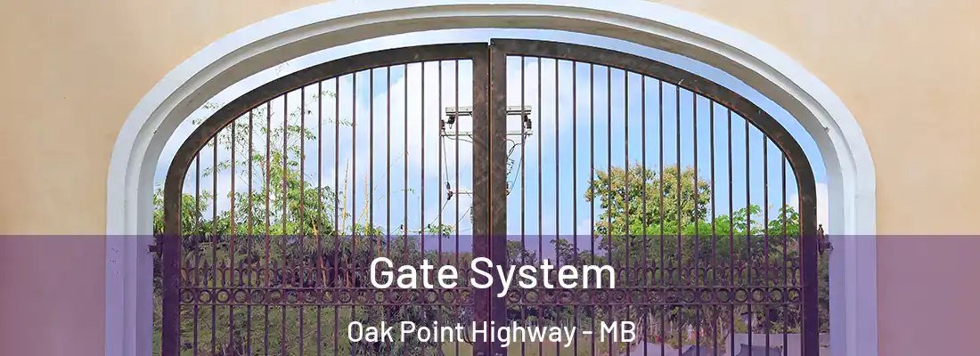  Gate System Oak Point Highway - MB