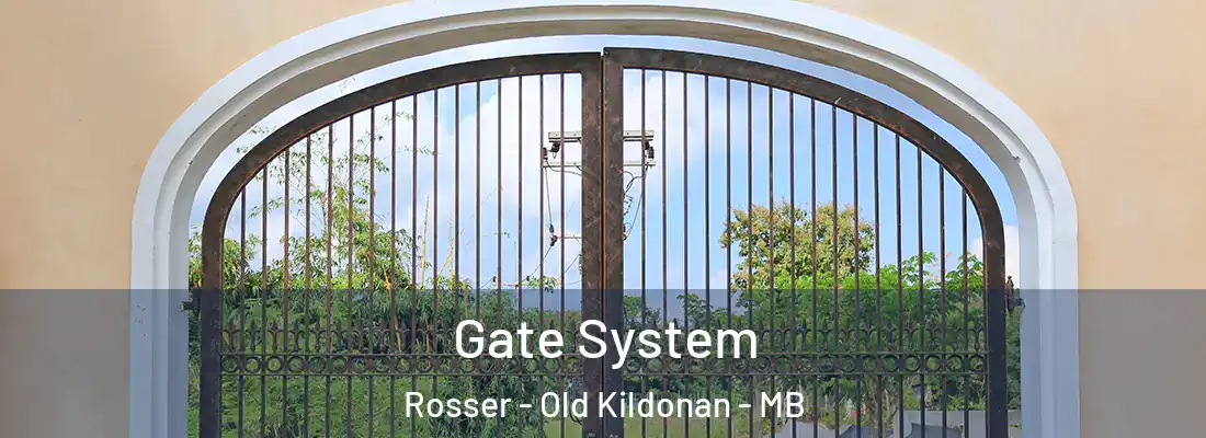 Gate System Rosser - Old Kildonan - MB