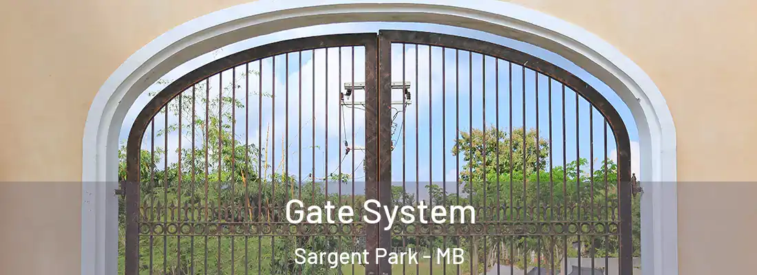  Gate System Sargent Park - MB