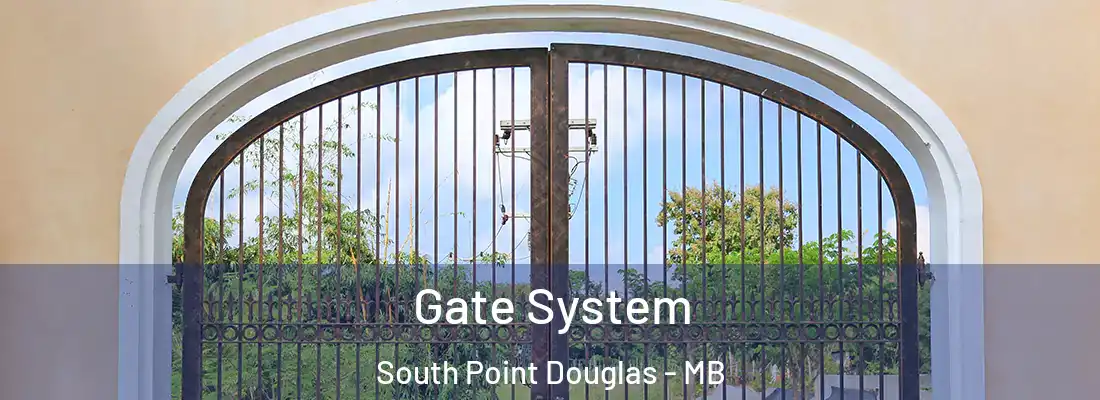  Gate System South Point Douglas - MB