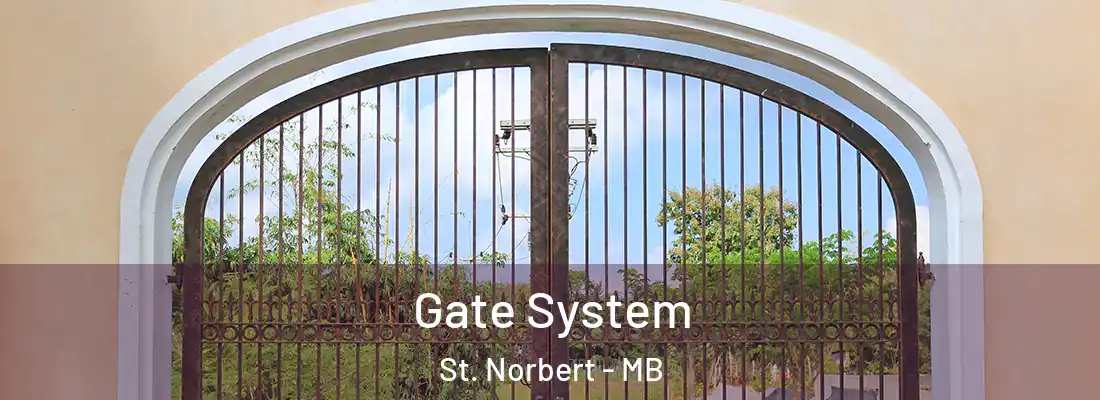  Gate System St. Norbert - MB