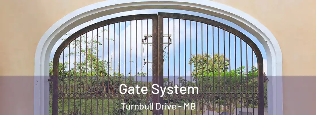  Gate System Turnbull Drive - MB