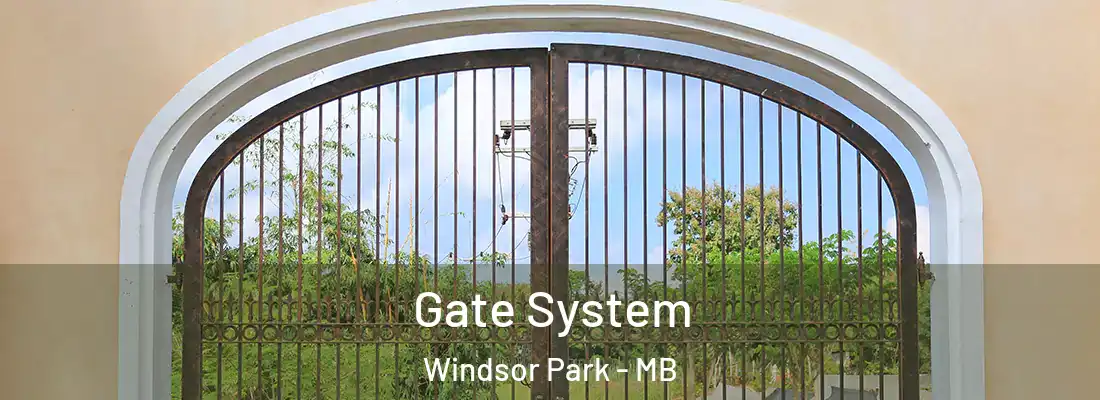  Gate System Windsor Park - MB