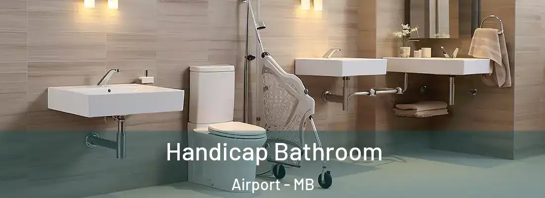  Handicap Bathroom Airport - MB