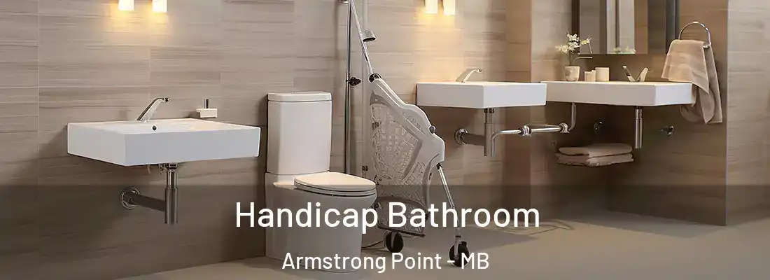  Handicap Bathroom Armstrong Point - MB