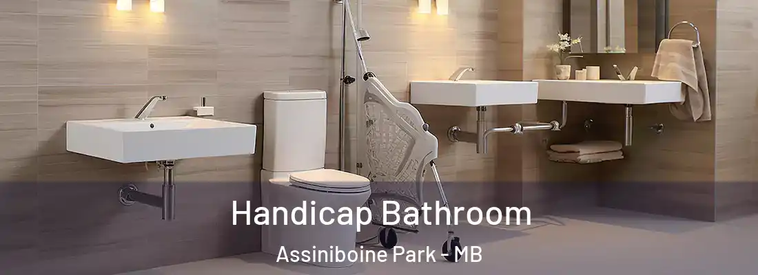  Handicap Bathroom Assiniboine Park - MB