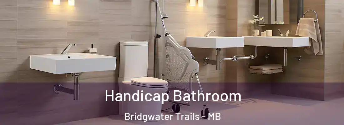  Handicap Bathroom Bridgwater Trails - MB