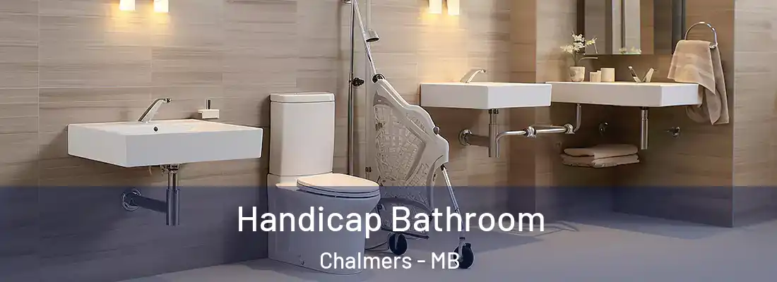  Handicap Bathroom Chalmers - MB