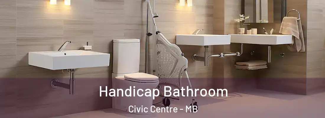  Handicap Bathroom Civic Centre - MB