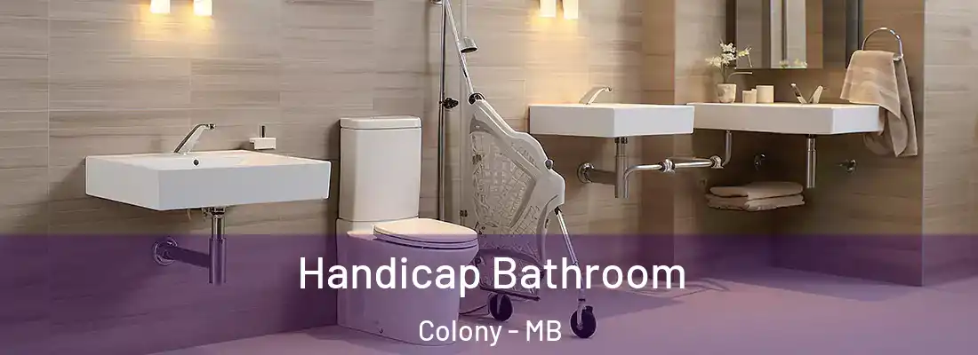  Handicap Bathroom Colony - MB