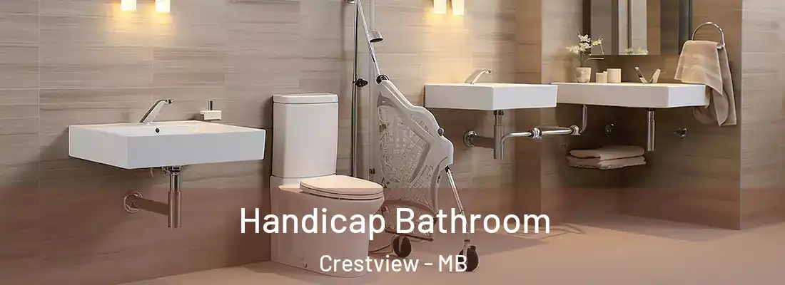  Handicap Bathroom Crestview - MB