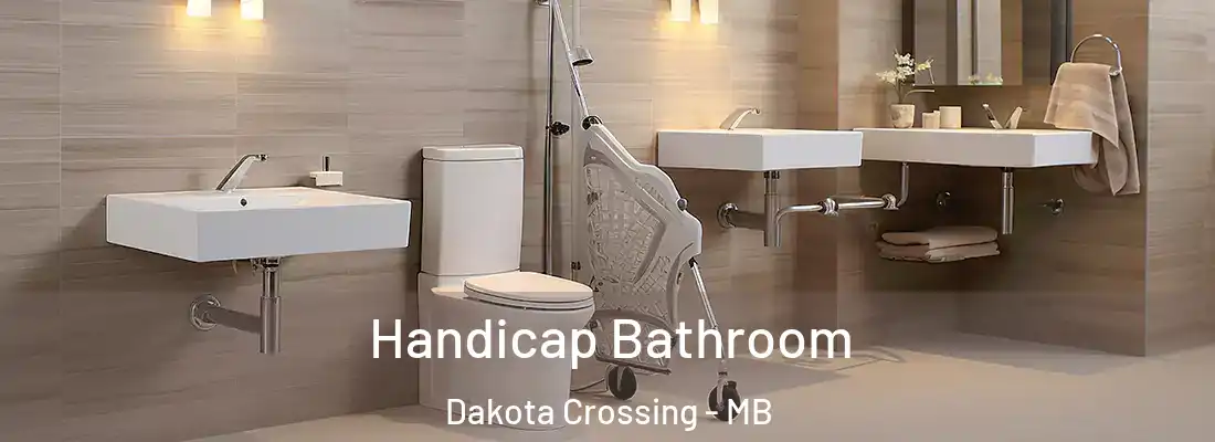  Handicap Bathroom Dakota Crossing - MB