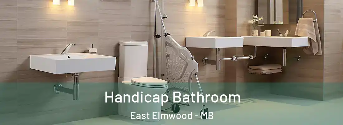 Handicap Bathroom East Elmwood - MB