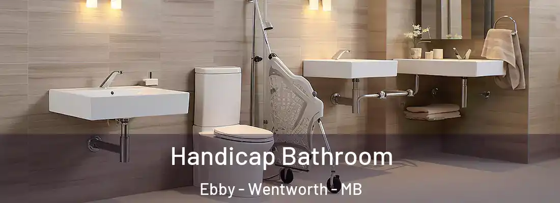  Handicap Bathroom Ebby - Wentworth - MB