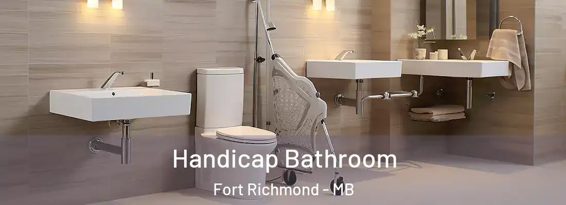  Handicap Bathroom Fort Richmond - MB
