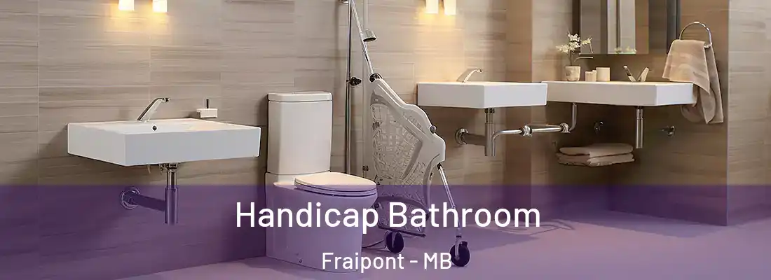 Handicap Bathroom Fraipont - MB