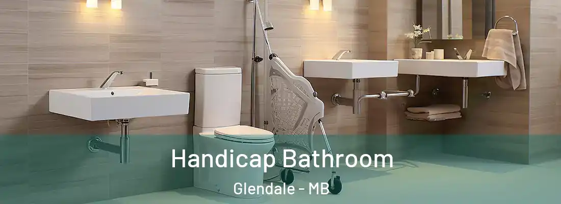  Handicap Bathroom Glendale - MB