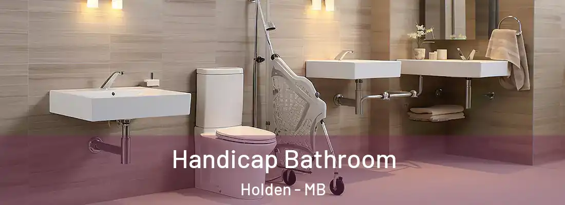  Handicap Bathroom Holden - MB