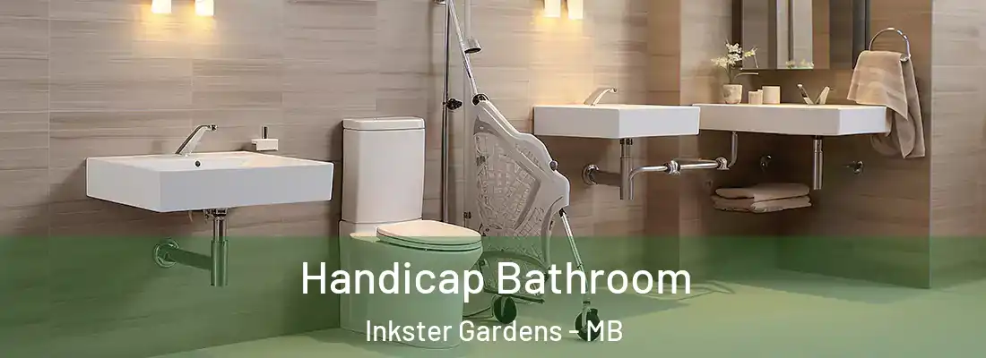  Handicap Bathroom Inkster Gardens - MB