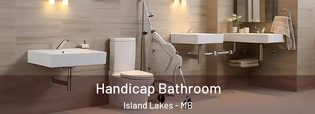  Handicap Bathroom Island Lakes - MB