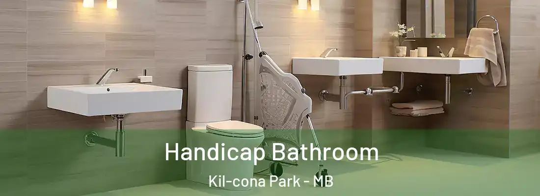  Handicap Bathroom Kil-cona Park - MB