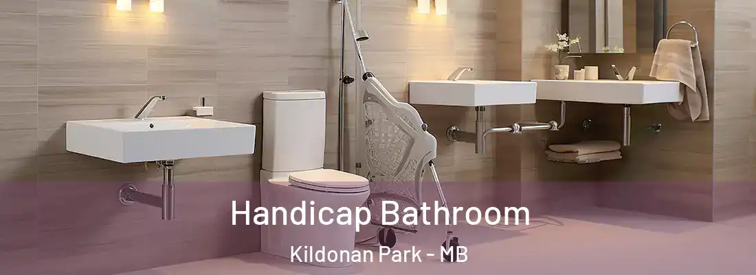  Handicap Bathroom Kildonan Park - MB