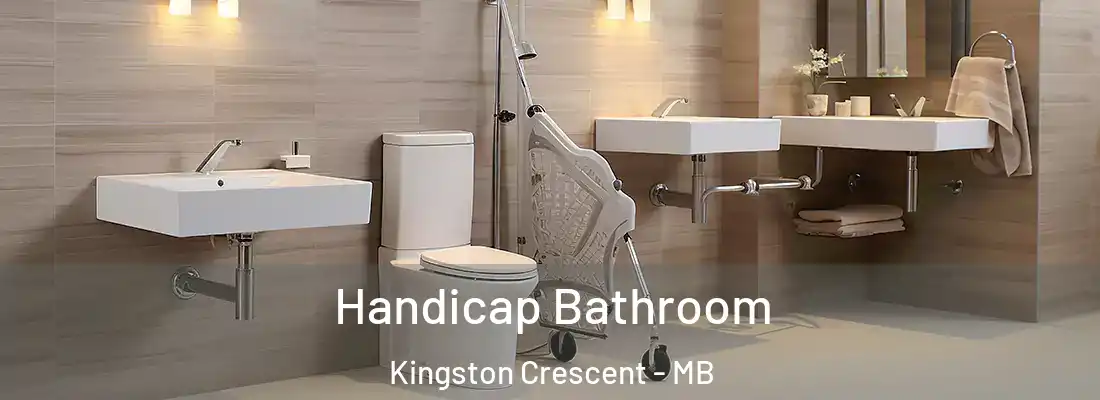  Handicap Bathroom Kingston Crescent - MB