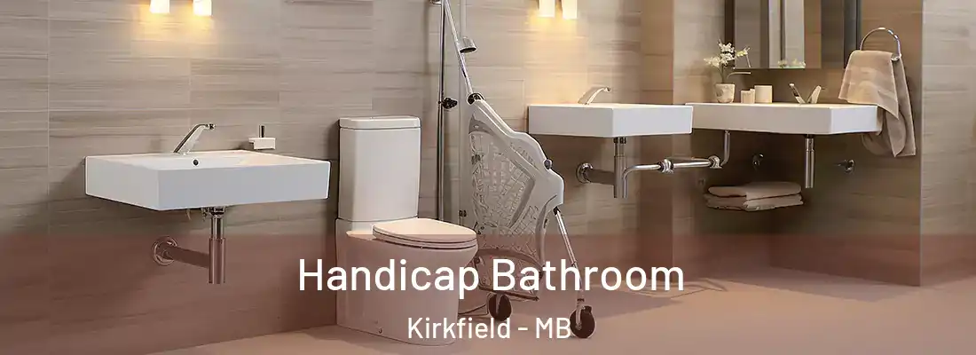  Handicap Bathroom Kirkfield - MB