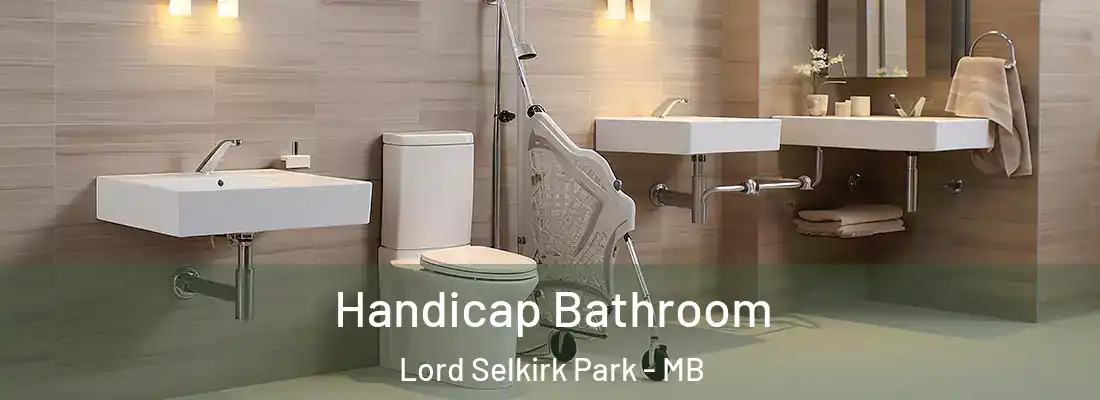  Handicap Bathroom Lord Selkirk Park - MB
