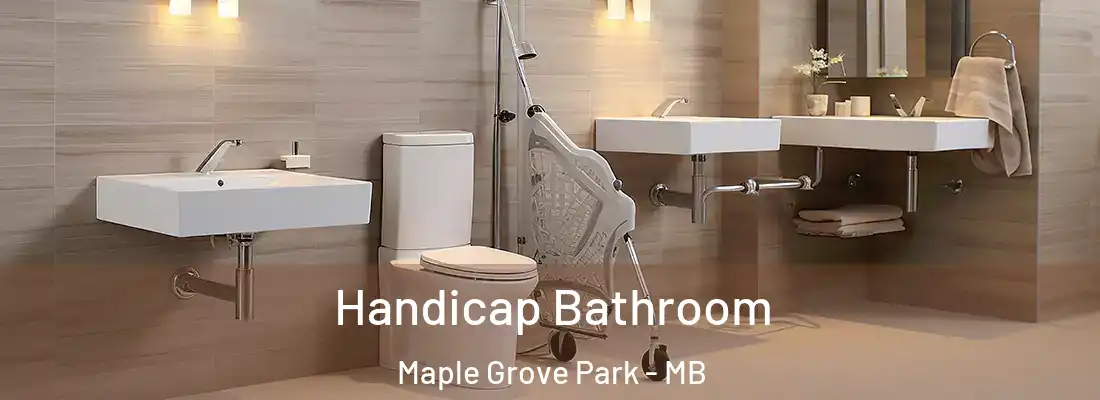  Handicap Bathroom Maple Grove Park - MB