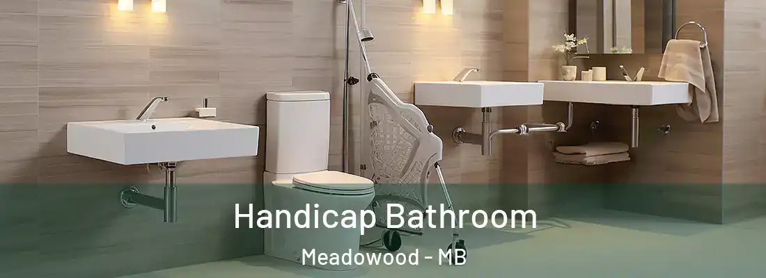  Handicap Bathroom Meadowood - MB