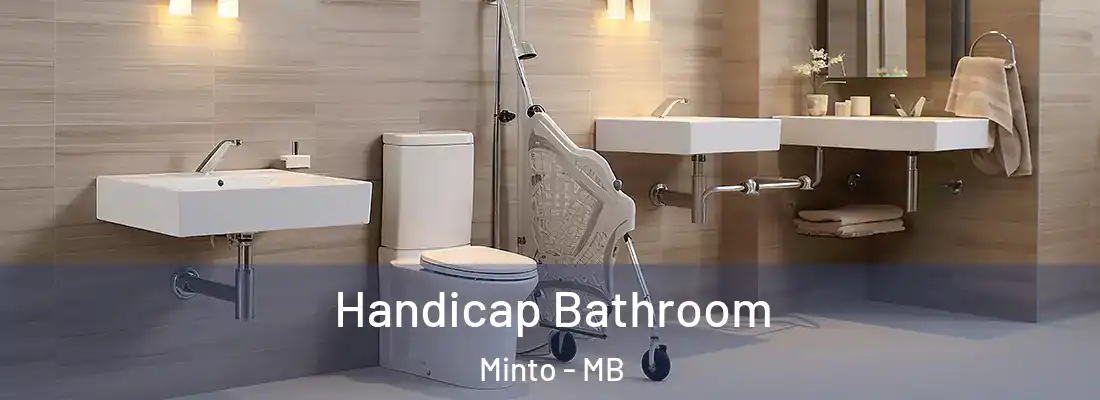  Handicap Bathroom Minto - MB