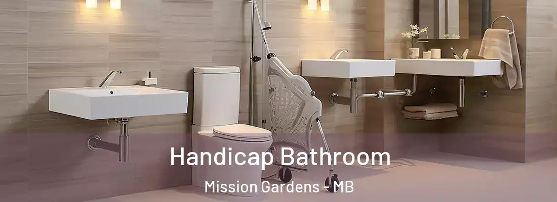  Handicap Bathroom Mission Gardens - MB