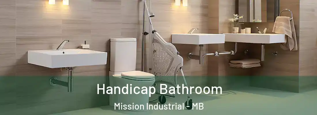  Handicap Bathroom Mission Industrial - MB