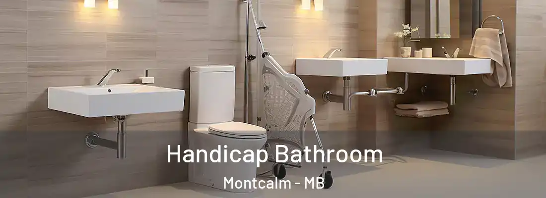  Handicap Bathroom Montcalm - MB
