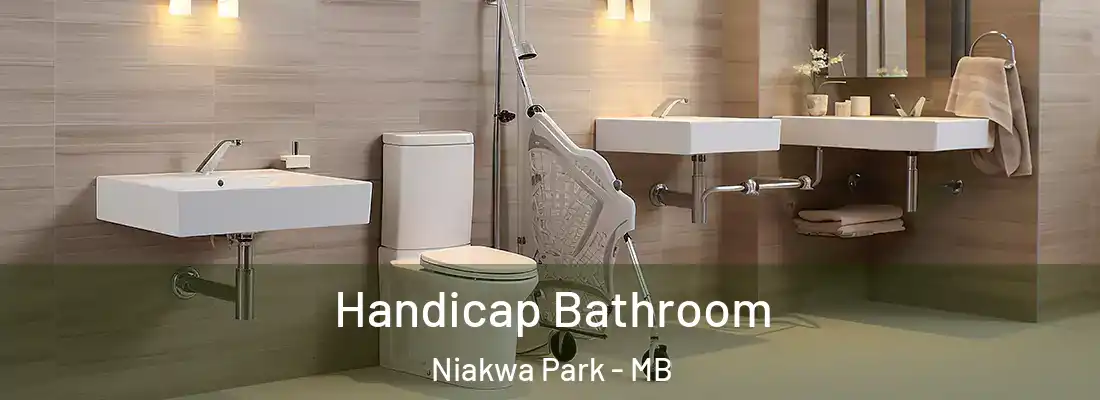  Handicap Bathroom Niakwa Park - MB