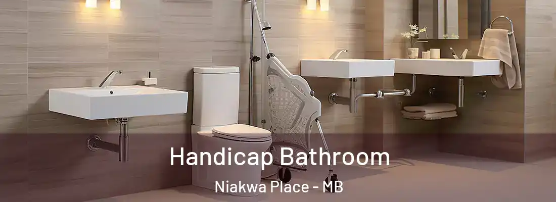  Handicap Bathroom Niakwa Place - MB