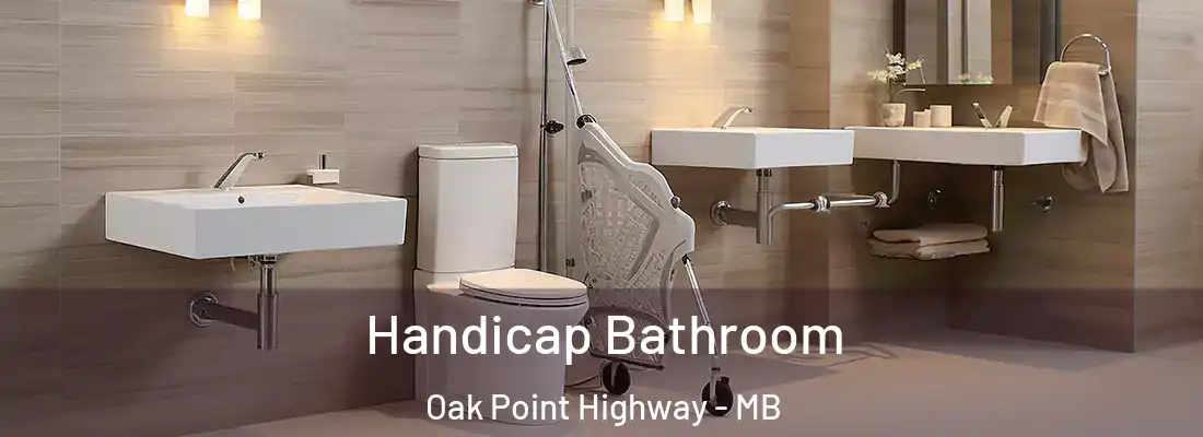  Handicap Bathroom Oak Point Highway - MB